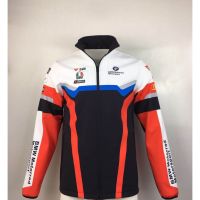 High quality stock 2022 Bmw New Style BWM Motorcycle Sweatshirt Cycling Tension Jersey Racing Autumn Winter Zipper Windproof Jacket Off-Road Cyc