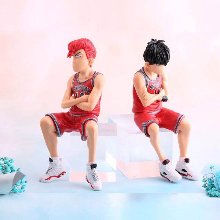 anime-fan-โมเดลตุ๊กตา-ฟิกเกอร์การ์ตูนslumdunk-rukawa-kaede-sakuragi-hanamichi