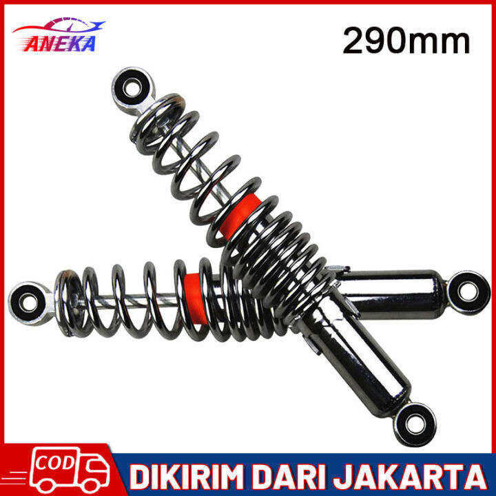 【COD+Ready Stock】Asli 1 Pasang/2 Buah Shock Belakang 290mm Rear ...