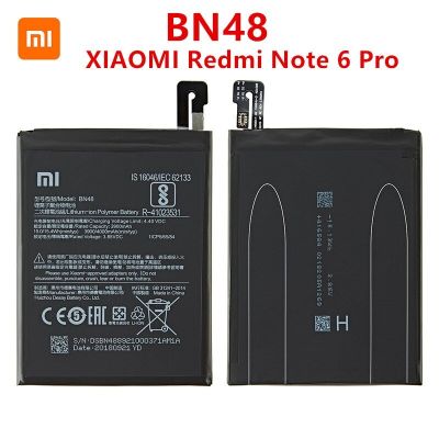 แบตเตอรี่ แท้ Xiaomi Redmi Note 6 Pro BN48 4000mAh