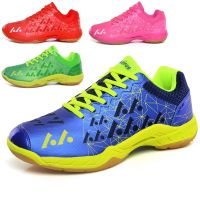 Men Volleyball Shoes Uni Sports Breathable Damping Shoes Women Ultra-light Wear-resistant Sneakers Plus size 35-45