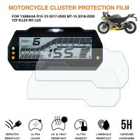 ▫ Motorcycle Cluster Scratch Protection Film Screen Protector For Yamaha R15 V3 2017 2020 2019 MT15 MT 15 YZF R125 MT 125 MT125