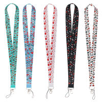 Nurse Lanyard For Key chain Doctors ID Card Cover Pass Mobile Phone Badge Holder Key Ring Neck Straps Accessories