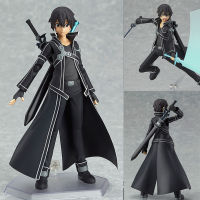 Figma ฟิกม่า Figure Action Sword Art Online ซอร์ดอาร์ตออนไลน์ Kirigaya Kazuto คิริงายะคาซึโตะ Ver แอ็คชั่น ฟิกเกอร์ Anime อนิเมะ การ์ตูน มังงะ ของขวัญ Gift จากการ์ตูนดังญี่ปุ่น สามารถขยับได้ Doll ตุ๊กตา manga Model โมเดล