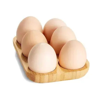 6 Grids Egg Holder Silicone Mold, Concrete Egg Tray Mold, Storage