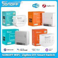 Gxal46093 SONOFF Zigbee/ WiFi ZBMINI ZBMINI-L ผ่าน Ewelink เสียงควบคุมที่บ้าน