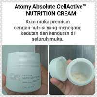 Atomy Absolute Cell Active Nutrition Cream อะโทมี่ แอบโซลูท เซลแอคทีฟ นูทริชั่น ครีม  ยกกระชับผิวให้ผิวเต่งตึง