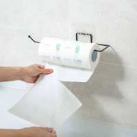 1PCS  Kitchen Towel Hanger Rack Bar Cabinet Cling Film Rag Hanging Holder bathroom Organizer shelf toilet paper roll holder Rack Shelf