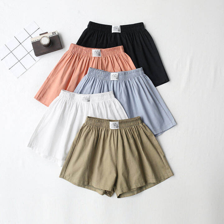 girls-sports-pants-thin-casual-shorts-wear-2022-summer-soild-bottoms-clothes-elastic-pants-childrens-korean-loose-wide-leg-wear