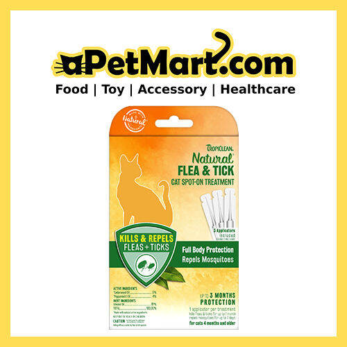 Tropiclean flea and tick spot outlet on