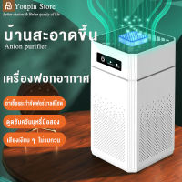 Youpin Store Air purifier เครื่องฟอก เครื่องฟอกอากาศ ปรับได้ 3 ระดับ เสียงเบา เครื่องฟอกอากาศในบ้าน เครื่องฟอกอากาศบนโต๊ะ ฆ่าแบคทีเรีย และฟอร์มาดีไฮด์