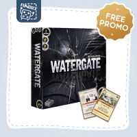 Fun Dice: Watergate + Promo Cards Board Game