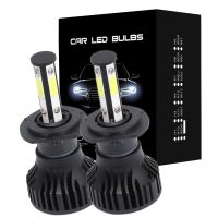 【CW】 2pcs 16000Lm 50W H4 H13 9008 9004 9007 Hi/Lo Beam H7 9005/HB3 9006/HB4 H11 Led Headlight 6500K Car Lights 12V