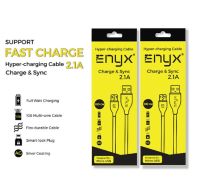 สายชาร์จ ENYX Hyper Charging 2.1A iPhone , Micro USB , Type C