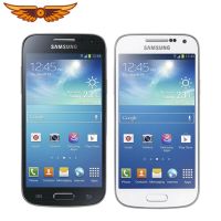 Samsung i9195 galaxy s4 mini original i9195 dual-core 4.3 นิ้ว 1.5gb ram 8gb rom 8mp กล้อง lte ปลดล็อก android โทรศัพท์มือถือ