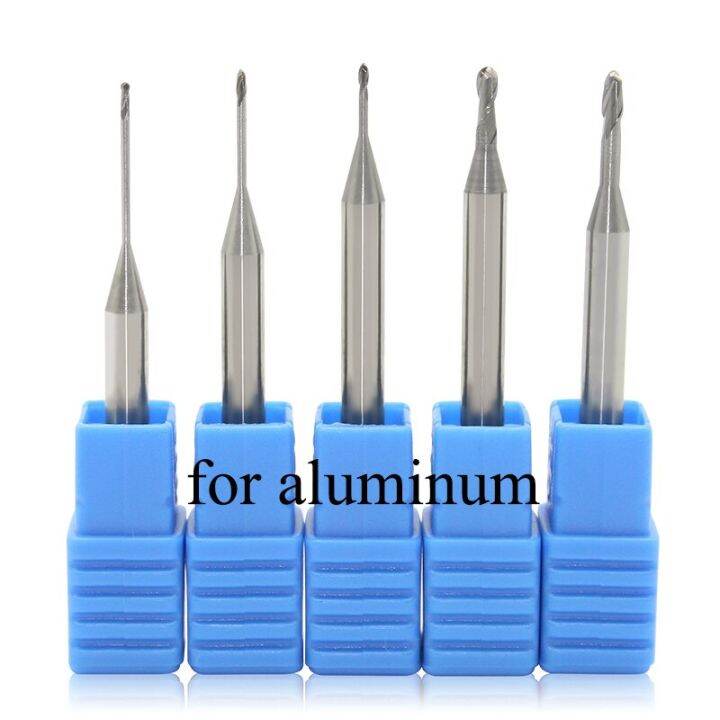 hrc60-ลูกจมูกดอกเอ็นมิลทังสเตนคาร์ไบด์-cnc-router-bits-r0-1-r0-2-r0-3-r0-5-2f-เครื่องตัดกัดสําหรับโลหะยาว-micro-endmill