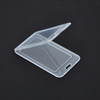 【CW】∈♠  1pcs Transparent Card Cover Men Student Bus Holder Business Credit Cards Bank ID Sleeve