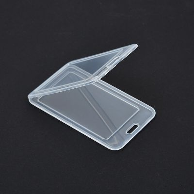 hot！【DT】℗☈  1pcs Transparent Card Cover Men Student Bus Holder Business Credit Cards Bank ID Sleeve