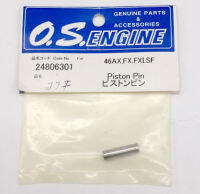 อะไหล่ O.S. Engines piston pin 24806301ใช้กับ 46 AX FS FSI SF อุปกรณ์เครื่องยนต์น้ำมัน OS engines Rc