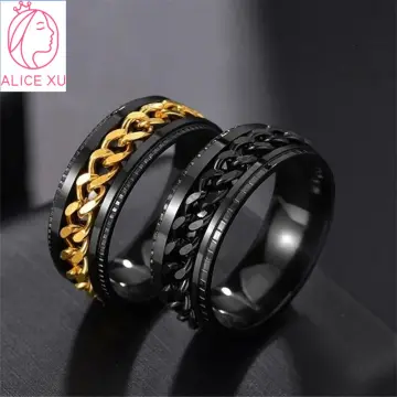 Chain ring for on sale men