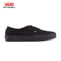 Authentic Black/Black รองเท้า ผ้าใบ VANS ชาย หญิง