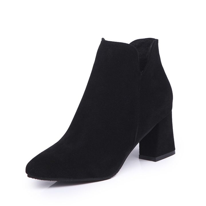 codkecanm8-new-short-martin-boots-high-heel-boots-womens-thick-boots