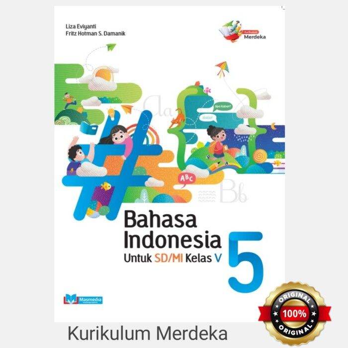 Buku Bahasa Indonesia Kelas 5 Kurikulum Merdeka Masmedia Lazada Indonesia