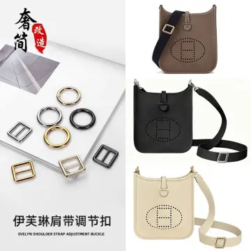 Mini Evelyn Shoulder Strap Adjustment Buckle Shoulder Strap Shortening  Buckle One Shoulder Armpit Transformation Bag Accessories