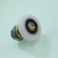 【CW】 High Quality Shower Room Pulley Sliding Glass Door Wheels Nylon Roller Copper Wheel Bathroom Roller Wheel