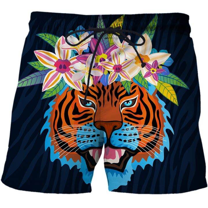 mens-swimwear-shorts-tiger-cactus-3d-surfing-board-short-kids-beach-shorts-men-trunks-masculina-swimsuit-sports-pants-briefs