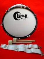 กลองใหญ่ BASS DRUM ยี่ห้อ LUNAR รุ่น GEMD4001 28 นิ้ว 8 หลัก เกรียวสั้น