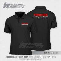 เสื้อโปโลล่าสุด TOSHIBA Distro -IR Merch