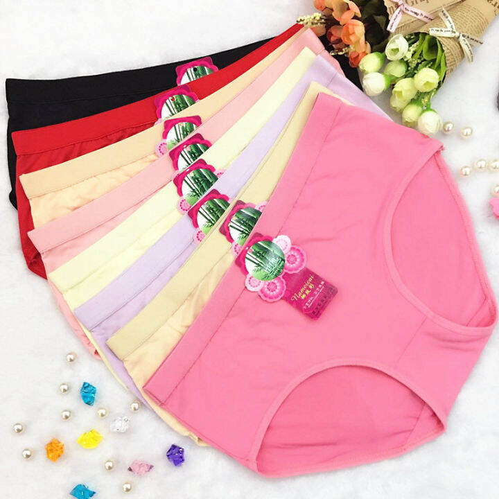 [ BRABRALAH ] 5 HELAI 1 SET RM11.9 SELUAR DALAM WANITA 55KG 65 KG