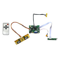 HDMI VGA AV REMOTE LCD CONTROLLER BOARD Kit สำหรับ LP101WX1-SLN2 10.1นิ้ว1280x800 LED PANEL