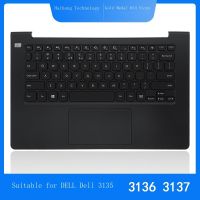 ใหม่/ฟรี Shippinging/ell Dell/dell Inspiron 11 3135 3136เปลือก3137 C กับแป้นพิมพ์ทัชแพด0461HD