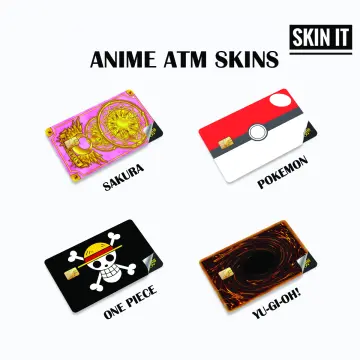 One piece anime credit card skin  STICK IT UP