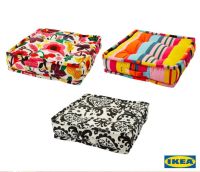 IKEA  เบาะรองนั่ง URSPRUNGLIG (หนาพิเศษ) 46x13x46 ซม.