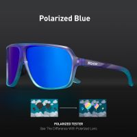 SCVCN Polarized Cycling Glasses Men Women Outdoor Sports Running Sunglasses Mountain Road Bicycle Glasses UV400 Safety Eyewear