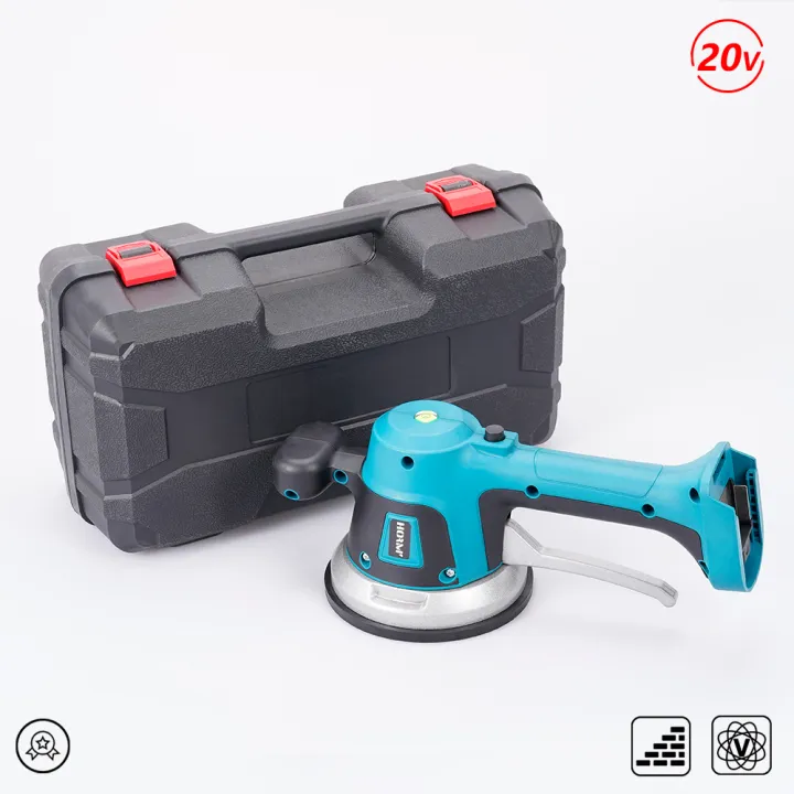 20V Tiling Tile Machine Tiles Vibrator Suction Cup Adjustable Automatic ...