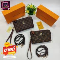 ??‍♀️??‍♀️กระเป๋าสะพาย #Lv สำหรับผู้หญิงเป็น 2 ซิป ไซส์ 7.5 นิ้วพร้อมกล่องถุงผ้ากับการให้งานสวยมากรุ่นนี้ขายดีที่สุด???