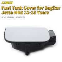 ฝาฟิลเลอร์ประตูถังน้ำมันเชื้อเพลิงอัตโนมัติสำหรับ VW Sagitar Jetta MK6 5C6809857D 2012-2015 16D809857