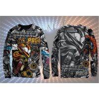 [In stock] 2023 design mens sports clothing  Sublimation Long Sleeve t-shirt , Full Print, Thailook Design, Thailand Design,115,TAKBONG POGI,ORIG，Contact the seller for personalized customization of the name