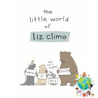 Positive attracts positive. ! The Little World of Liz Climo [Hardcover] หนังสือภาษาอังกฤษพร้อมส่ง