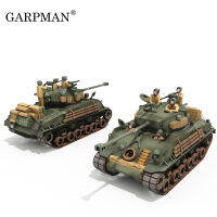 1:30 Sherman M4A3E8รถถังทหารอาวุธ3D กระดาษรุ่น