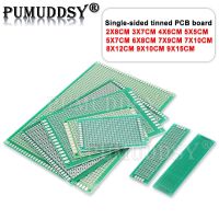 5ชิ้น5*7 PCB 5x 7คณะกรรมการสากล PCB 2*8มม. 3X7 4X6 5X5 5X7 6X8 7X9 7X10แผ่นดีบุกด้านเดียวการทดลอง8*12 9*10 9*15