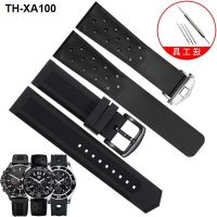 Substitute TAG Heuer Aquaracer series air hole silicone watch strap mens rubber 22mm