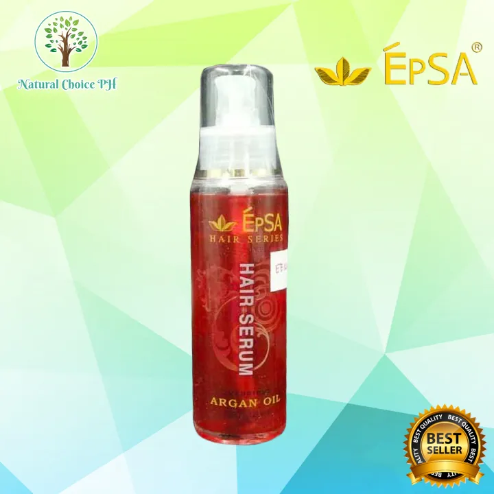 EPSA HAIR SERUM ARGAN SPRAY 120ml Lazada PH