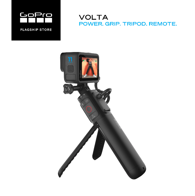 GoPro Volta (External Battery Grip / Tripod / Remote) Lazada PH