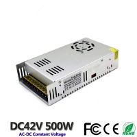 Newprodectscoming DC 42V 12A 500W LED Light Belt Driver Switching Power Supply 110V 220V AC Constant Voltage Transformer Monitoring CCTV CNC