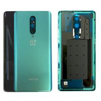 เคสที่อยู่อาศัยเดิมเลนส์กล้องถ่ายรูปสำหรับ OnePlus 8 Pro กระจกหลังประตูหลังฝาหลังปิดโทรศัพท์สำหรับ Oneplus 8ฝาหลังปิดโทรศัพท์1+ 8 Pro อะไหล่ LHG3765